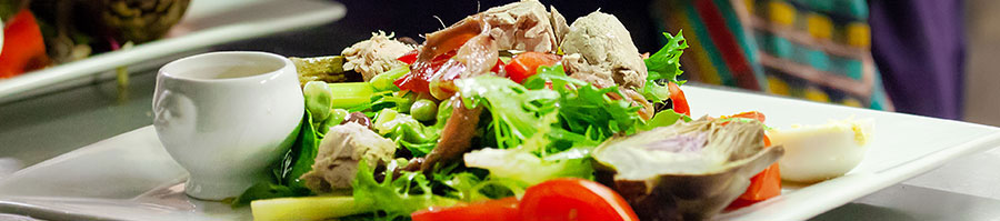 Plat cuisisné