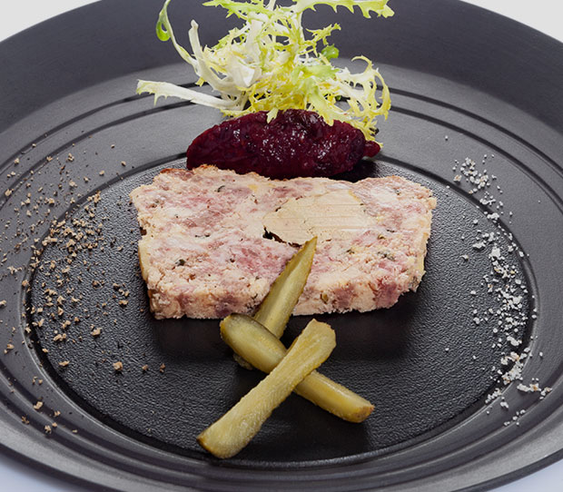 terrine de volaille au foie gras